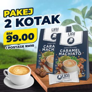 BELI 2 BOX COFFEE UAI + POS RM10