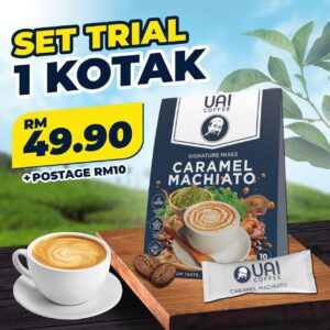 BELI 1 BOX COFFEE UAI + POS RM10